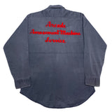 (vintage) 1960'S～ Topp Master CHAIN STITCH EMBROIDERED WORK SHIRT