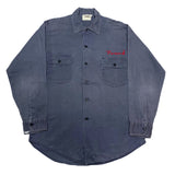 (vintage) 1960'S～ Topp Master CHAIN STITCH EMBROIDERED WORK SHIRT