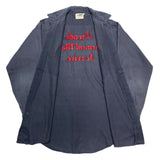 (vintage) 1960'S～ Topp Master CHAIN STITCH EMBROIDERED WORK SHIRT