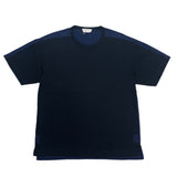 (designers) 2019 MADE IN ITALY MARNI FRONT & BACK PANELED DESIGN T-SHIRT