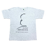 (t-shirt) 1990'S～ UNIVERSAL STUDIO ALFRED HITCHCOCK PRINT T-SHIRT