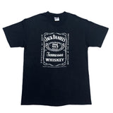 (t-shirt) 1990'S～ MADE IN USA JACK DANIEL PRINT T-SHIRT