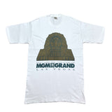 (t-shirt) 1993 MADE IN USA MGM GRAND LAS VEGAS PRINT T-SHIRT