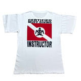 (t-shirt) 1980'S～ UNKNOWN EROTIC PATTERN DOUBLE SIDED PRINT T-SHIRT