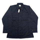 (vintage) DEAD STOCK NEW 1997 US ARMY 357 BLACK RIPSTOP BDU JACKET
