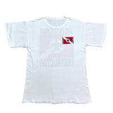 (t-shirt) 1980'S～ UNKNOWN EROTIC PATTERN DOUBLE SIDED PRINT T-SHIRT