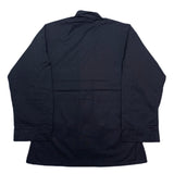 (vintage) DEAD STOCK NEW 1997 US ARMY 357 BLACK RIPSTOP BDU JACKET