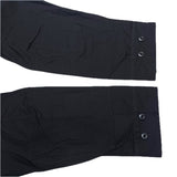 (vintage) DEAD STOCK NEW 1997 US ARMY 357 BLACK RIPSTOP BDU JACKET