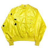 (boro) 1960'S～ MADE IN USA CAMPUS SWEAT STYLE PULLOVER NYLON JACKET