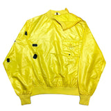 (boro) 1960'S～ MADE IN USA CAMPUS SWEAT STYLE PULLOVER NYLON JACKET