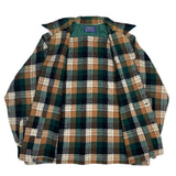 (BORO) 1960'S～ MADE IN USA PENDLETON PLAID PATTERN WOOL BOARD SHIRT