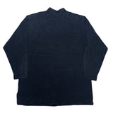 (designers) 1980'S～ Y's OLD TAG SMALL COLLAR DESIGN RAYON BUTTON DOWN SHIRT