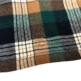(BORO) 1960'S～ MADE IN USA PENDLETON PLAID PATTERN WOOL BOARD SHIRT