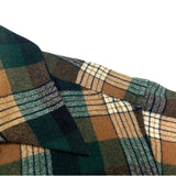 (BORO) 1960'S～ MADE IN USA PENDLETON PLAID PATTERN WOOL BOARD SHIRT