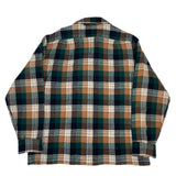 (BORO) 1960'S～ MADE IN USA PENDLETON PLAID PATTERN WOOL BOARD SHIRT