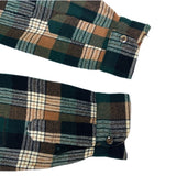 (BORO) 1960'S～ MADE IN USA PENDLETON PLAID PATTERN WOOL BOARD SHIRT
