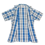 (VINTAGE) 1960'S～ RANCHCRAFT by Penneys SHADOW PLAID COTTON SHORT SLEEVE WESTERN SHIRT