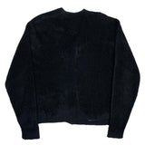 (VINTAGE) 1960'S～ Tiger Shag MOHAIR KNIT CARDIGAN WITH POCKET