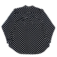 (JAPAN) 1990'S～ NORTH MARINE DRIVE POLKA DOT PATTERN RAYON LOOP COLLAR SHIRT