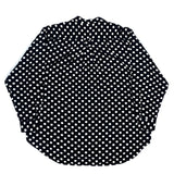 (JAPAN) 1990'S～ NORTH MARINE DRIVE POLKA DOT PATTERN RAYON LOOP COLLAR SHIRT