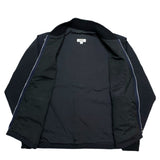 (VINTAGE) 1990'S～ CJ ENTERPRISES LEATHER PANELED NYLON HUNTING JACKET