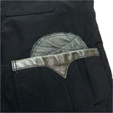 (VINTAGE) 1990'S～ CJ ENTERPRISES LEATHER PANELED NYLON HUNTING JACKET