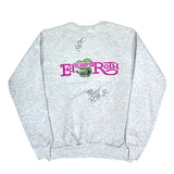 (BORO) 1990'S～ Rat Fink by Ed Roth LOGO EMBROIDERED SWEAT SHIRT