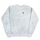 (BORO) 1990'S～ Rat Fink by Ed Roth LOGO EMBROIDERED SWEAT SHIRT