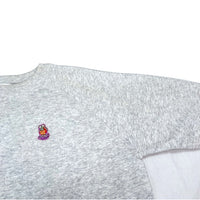 (BORO) 1990'S～ Rat Fink by Ed Roth LOGO EMBROIDERED SWEAT SHIRT