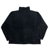 (VINTAGE) DEAD STOCK NEW MADE IN USA  UNKNOWN HALF ZIP PULLOVER FLEECE JACKET