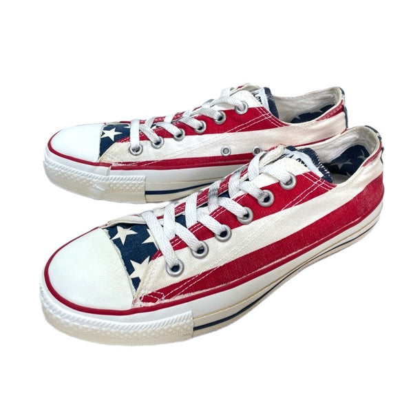 (OTHER) 1990'S～ MADE IN USA CONVERSE STARS AND STRIPES PATTERN ALL STAR LO