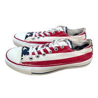 (OTHER) 1990'S～ MADE IN USA CONVERSE STARS AND STRIPES PATTERN ALL STAR LO