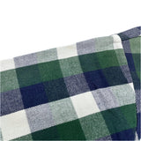 (VINTAGE) 1990'S～ MADE IN USA PRIVATE PROPERTY BLOCK CHECKERED HEAVY FLANNEL SHIRT