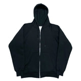 (VINTAGE) 2000'S～ MADE IN USA CHILL-BUSTER by CAMBER2 LINED THERMAL ZIP UP HOODIE SWEAT SHIRT