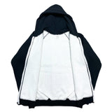 (VINTAGE) 2000'S～ MADE IN USA CHILL-BUSTER by CAMBER2 LINED THERMAL ZIP UP HOODIE SWEAT SHIRT