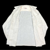 (VINTAGE) 1950'S～ PENNEY'S TOWNCRAFT KASURI PATTERN COTTON LOOP COLLAR BOX SHIRT