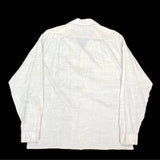 (VINTAGE) 1950'S～ PENNEY'S TOWNCRAFT KASURI PATTERN COTTON LOOP COLLAR BOX SHIRT
