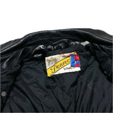(VINTAGE) 1990'S～ MADE IN USA Schott 618 BIKER TAG CRUST PUNK REMAKE DOUBLE BREASTED BIKER JACKET