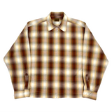 (DESIGNERS) 1990'S～ LAUTREAMONT MEN SHADOW PLAID COTTON DRIZZLER JACKET