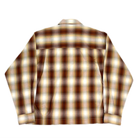 (DESIGNERS) 1990'S～ LAUTREAMONT MEN SHADOW PLAID COTTON DRIZZLER JACKET