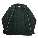 (vintage) 1960'S～ CITY PARIS MAN'S SHOP LATTICE PATTERN COTTON LOOP COLLAR BOX SHIRT