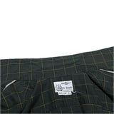 (vintage) 1960'S～ CITY PARIS MAN'S SHOP LATTICE PATTERN COTTON LOOP COLLAR BOX SHIRT