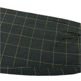 (vintage) 1960'S～ CITY PARIS MAN'S SHOP LATTICE PATTERN COTTON LOOP COLLAR BOX SHIRT