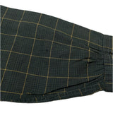 (vintage) 1960'S～ CITY PARIS MAN'S SHOP LATTICE PATTERN COTTON LOOP COLLAR BOX SHIRT