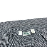 (vintage) 1980'S～ MADE IN USA L.L.BEAN CHECKERED BUTTON DOWN LIGHT FLANNEL SHIRT