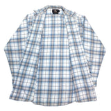 (vintage) 1990'S～ MADE IN SINGAPORRE RRL 3 STAR TAG LATTICE PATTERN SHIRT