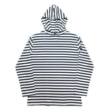 (vintage) MADE IN FRANCE SAINT JAMES OUESSANT HOODIE BASQUE SHIRT