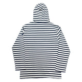 (vintage) MADE IN FRANCE SAINT JAMES OUESSANT HOODIE BASQUE SHIRT