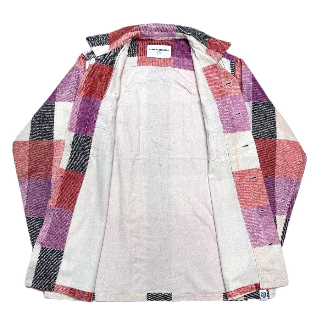 (designers) 1998 MADE IN JAPAN GENERAL RESEARCH LATTICE PATTERN LOOP C ...