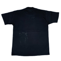 (T-SHIRT) DEAD STOCK NEW 1993 MADE IN USA PENNY CANDY JAZZ BLUES PRINT T-SHIRT